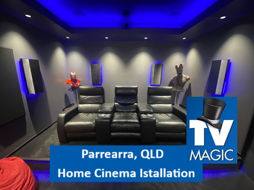 Parrearra QLD Home Cinema Installation