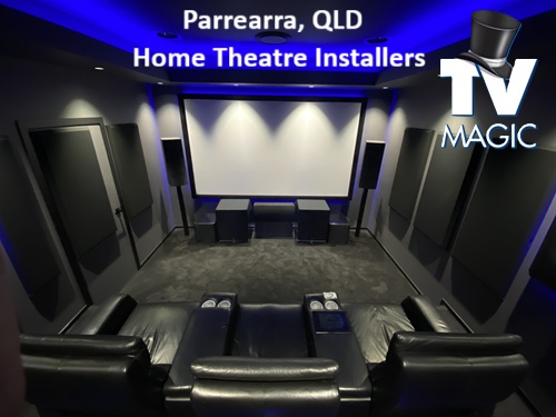 Parrearra QLD Home Theatre Installers