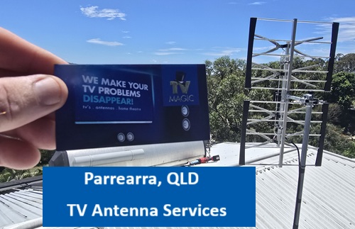 Parrearra QLD TV Antenna Services
