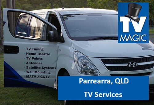 Parrearra QLD TV Services