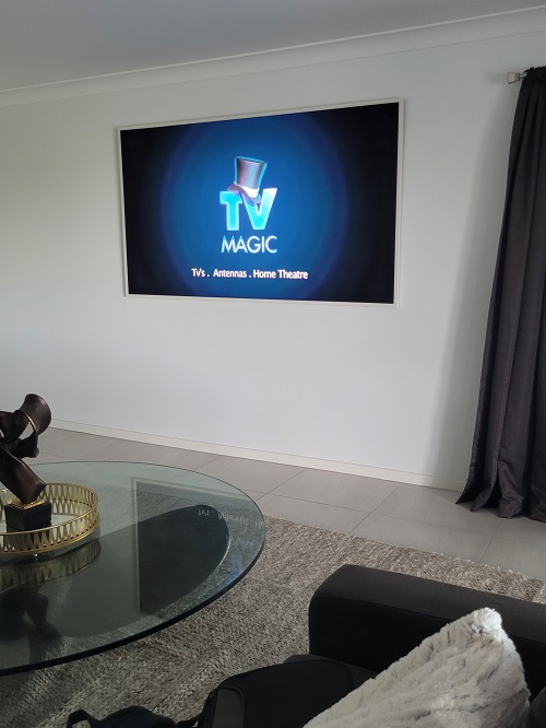 TV Setup after troubleshooting by TV Magic