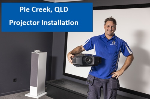 Pie Creek QLD Projector Installation