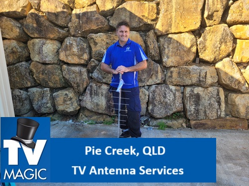 Pie Creek QLD TV Antenna Services