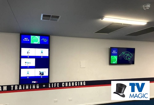 Rotating TVs by TV Magic