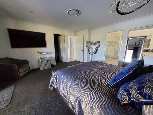 Samsung Frame TV installed by TV Magic