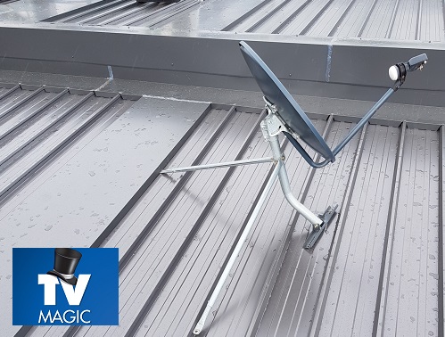 A Satellite Dish Installation by TV Magic