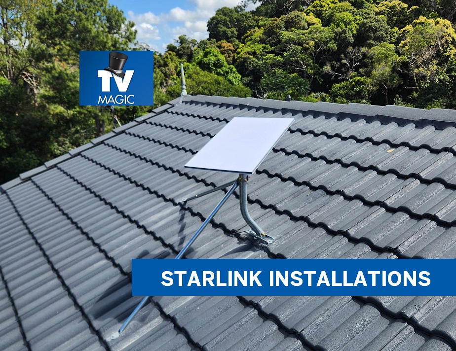 Starlink Installations Sunshine Coast