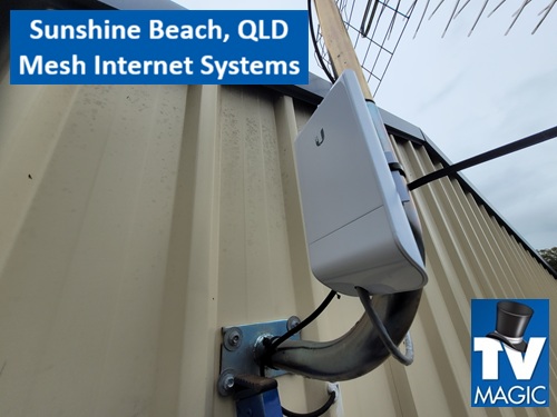 Sunshine Beach QLD Mesh Internet systems