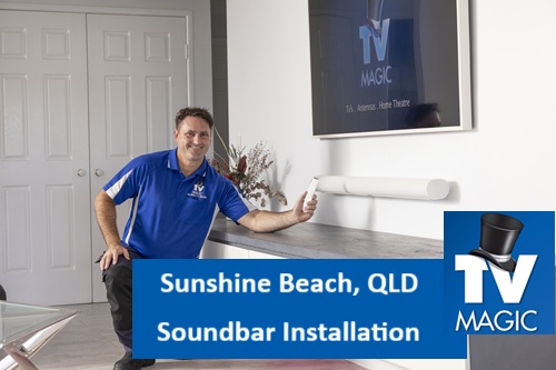 Sunshine Beach QLD Soundbar Installation
