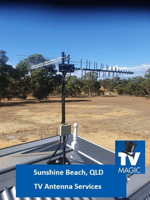 Sunshine Beach QLD TV Antenna Services