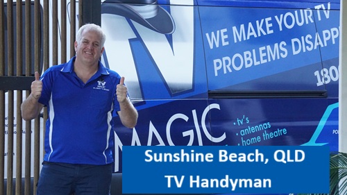 Sunshine Beach QLD TV Handyman