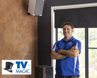 Surround Sound by TV Magic