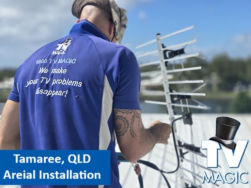 Tamaree QLD Aerial Installation