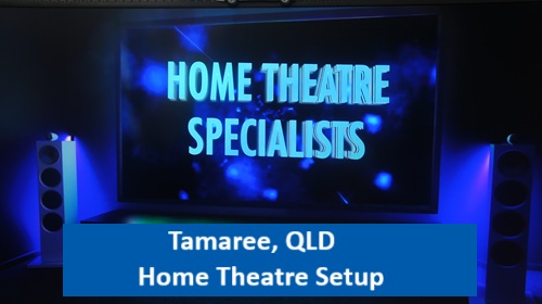 Tamaree QLD Home Theatre Setup