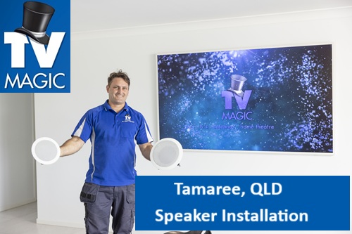 Tamaree QLD Speaker Installation