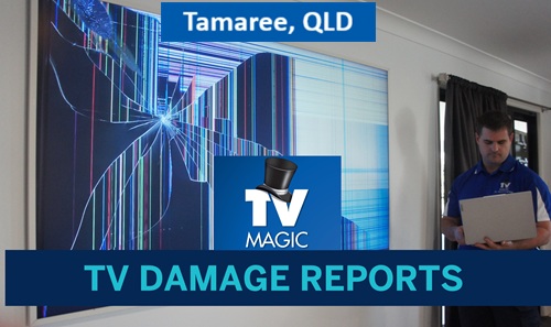 Tamaree QLD TV Damage Reports