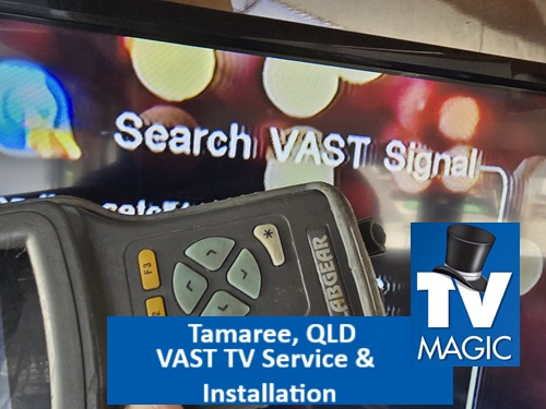 Tamaree QLD VAST TV Service and Installation