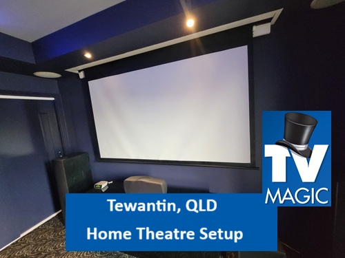 Tewantin QLD Home Theatre Setup