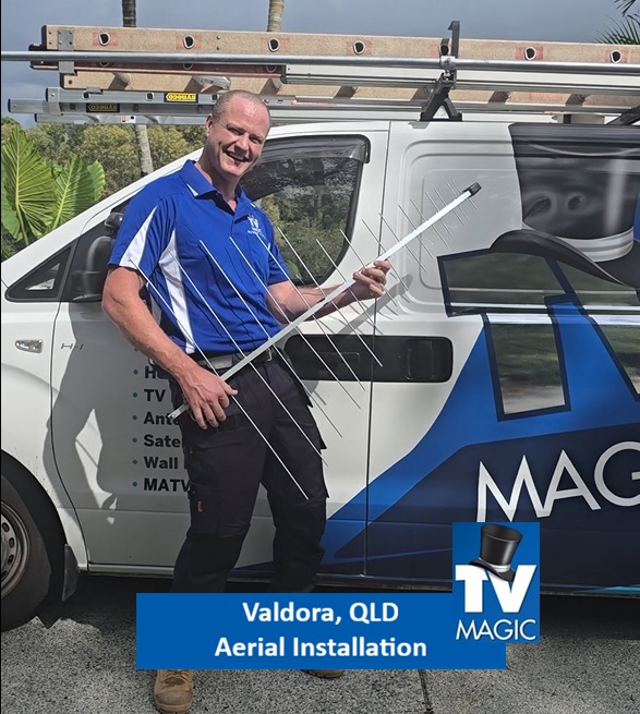 Valdora QLD Aerial Installation