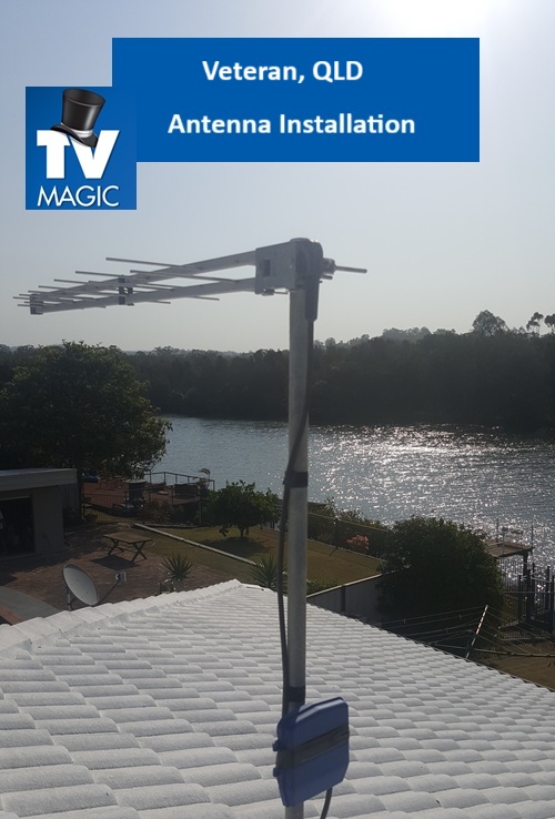Veteran QLD Antenna Installation