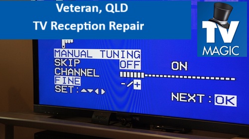 Veteran QLD TV Reception Repair