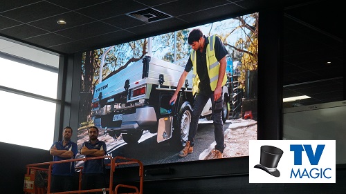 Video Wall By TV Magic