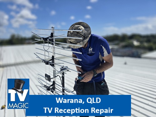 Warana QLD TV Reception Repair