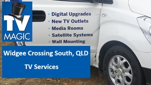 Widgee crossing south QLD TV services
