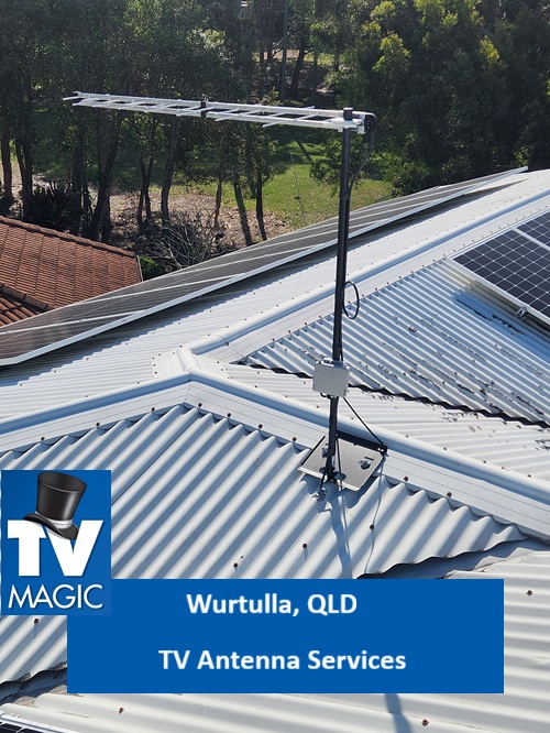 Wurtulla QLD TV Antenna Services