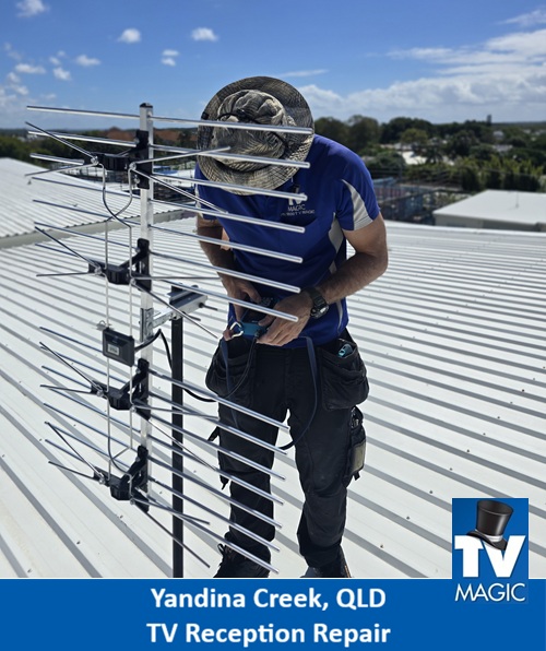 Yandina Creek QLD TV Reception Repair