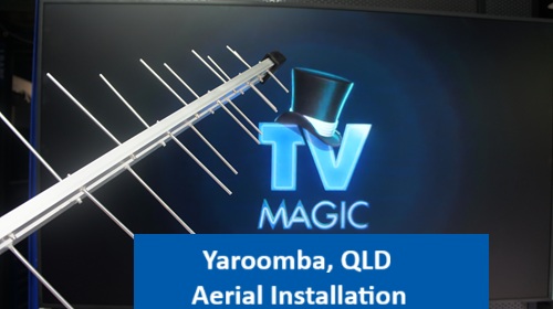 Yaroomba QLD Aerial Installation