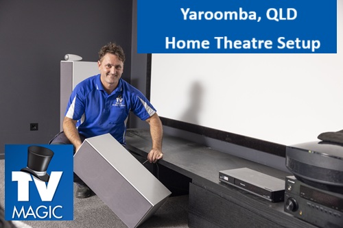 Yaroomba QLD Home Theatre Setup