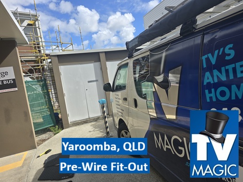 Yaroomba QLD Prewire Fitout