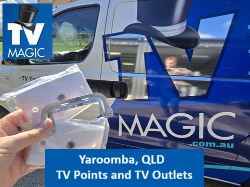 Yaroomba QLD TV Points and TV Outlets