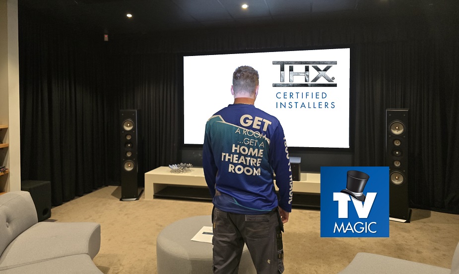 thx home theatre installation sunshine coast