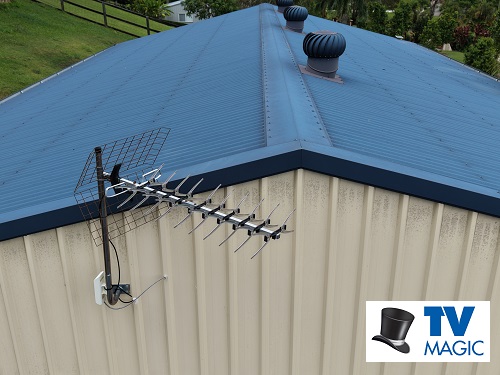 Aerial installation by Keith - TV Magic