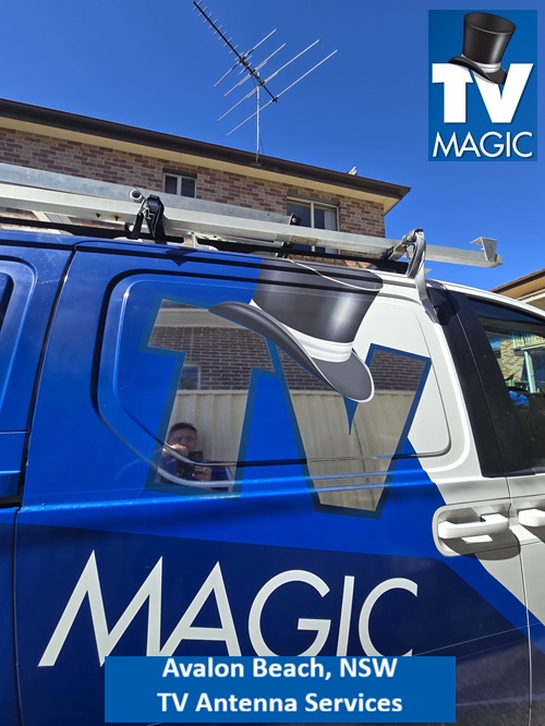Avalon Beach NSW TV Antenna Services