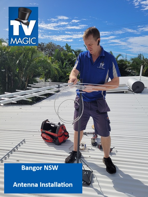 Bangor NSW Antenna Installation