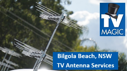 Bilgola Beach NSW TV Antenna Services
