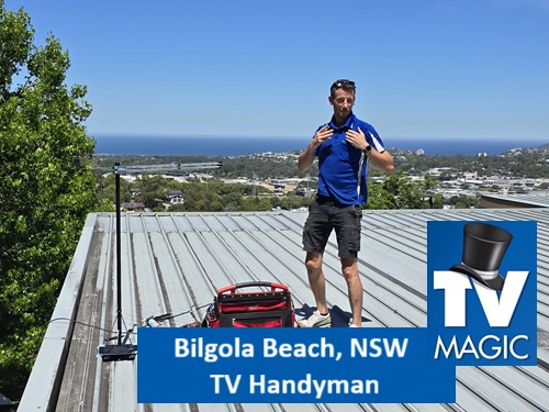 Bilgola Beach NSW TV Handyman