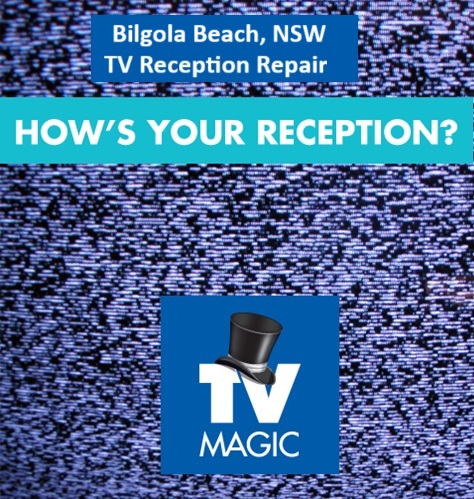Bilgola Beach NSW TV Reception repair