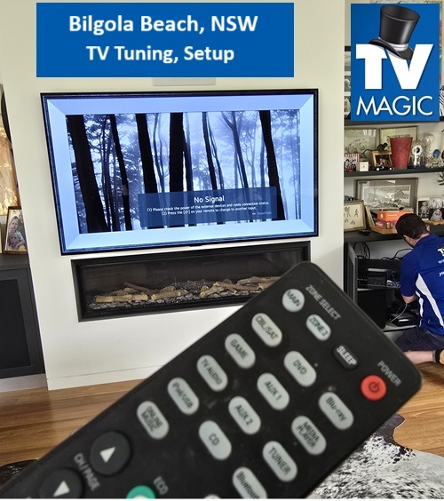Bilgola Beach NSW TV Setup Tuning