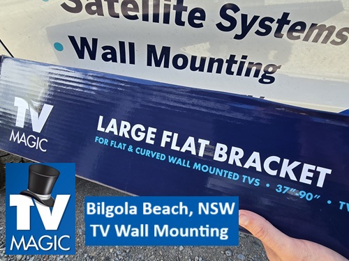 Bilgola Beach NSW TV Wall Mounting