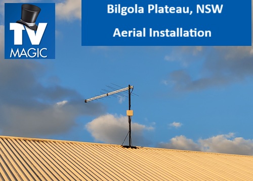 Bilgola Plateau NSW Aerial Installation