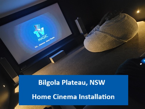 Bilgola Plateau NSW Home Cinema Installation