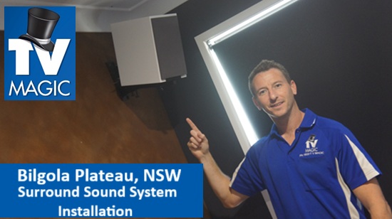 Bilgola Plateau NSW Surround Sound System Installation