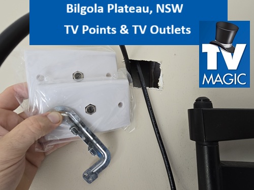 Bilgola Plateau NSW TV Points and TV Outlets