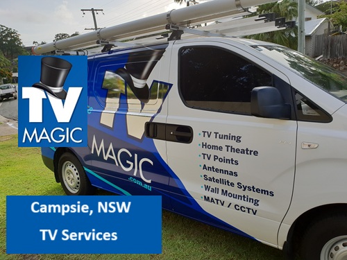 Campsie NSW TV Services