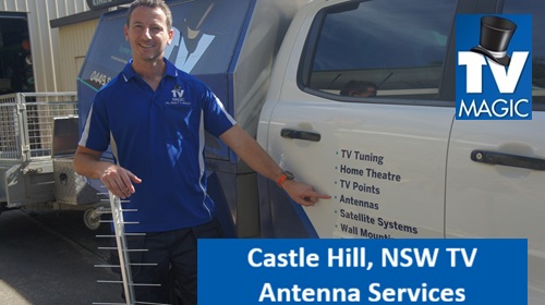 Castle Hill NSW TV Antenna Services