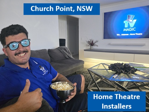 Church Point NSW Home Theatre Installers